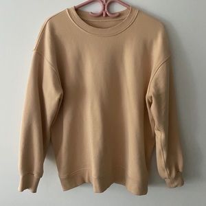 Lululemon perfectly oversized crew